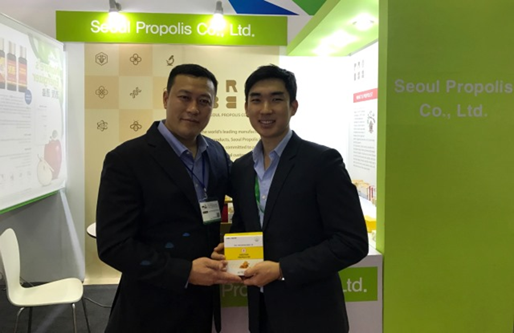 Seoul Propolis has participated in EXPO in Ho Chi Minh City