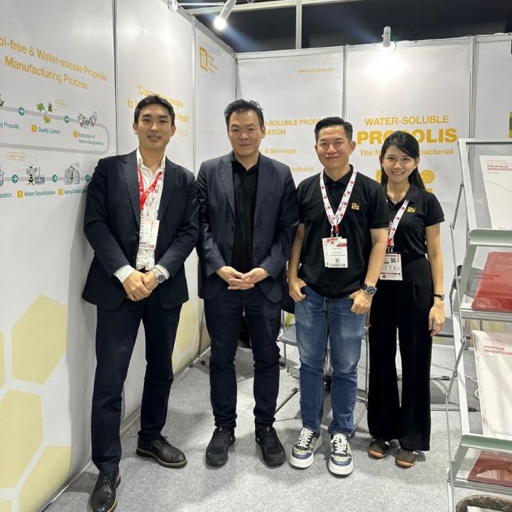 Seoul Propolis Showcases PROBEE Brand and Technology at Vitafoods Asia 2025
