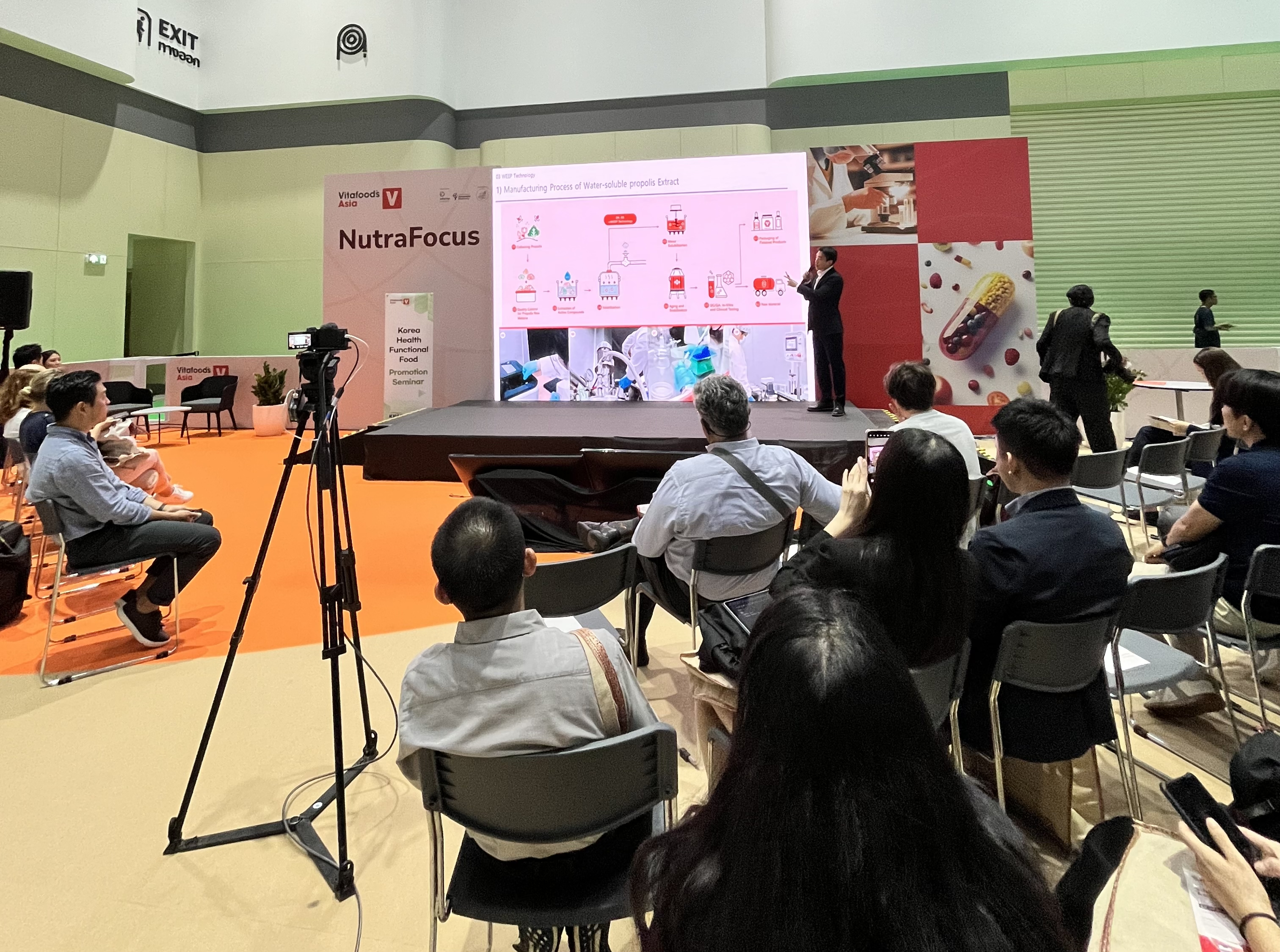 Technical Presentation at the NutraFocus Session of Vitafoods Asia 2024