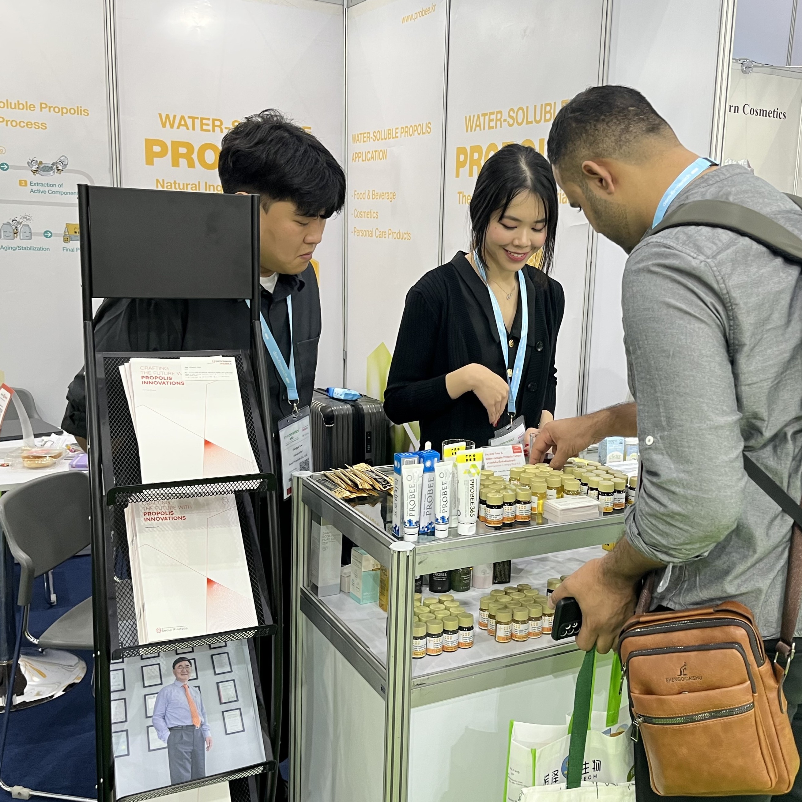 Seoul Propolis Showcases Propolis Technology at in-cosmetics Asia 2025